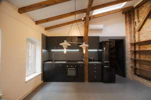 Charmantes Atelier-Apartment mit besonderem Flair und Klimaanlage im Gräfekiez – Grimmstraße 23, 10967 Kreuzberg, Berlin – Vorschaubild 9