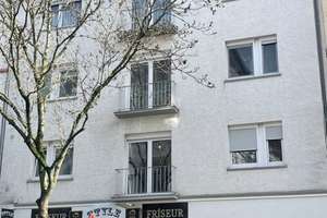 *Provisionsfrei* Helle kernsanierte 2 Zimmer Wohnung WI-City mit Balkon!