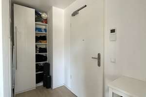 BESTE ZENTRALE LAGE: möblierte 1-Zimmer-Whg mit schönem unverbautem Blick in den Luitpoldpark – Belgradstraße 128c, 80804 Am Luitpoldpark, München – Vorschaubild 8