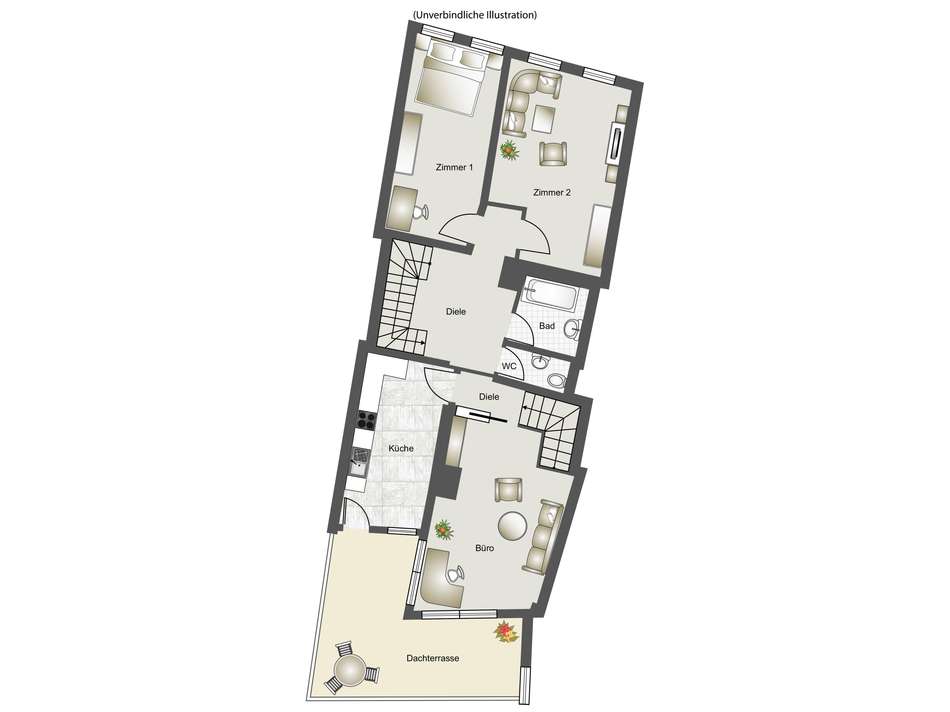 Kanzleistraße Obergeschoss