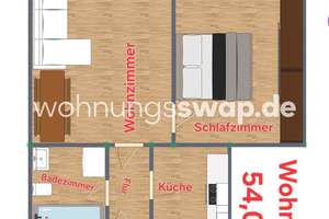Wohnungstausch: Dahlgrünring 3 – Dahlgrünring 3, 21000 Wilhelmsburg, Hamburg – Vorschaubild 4