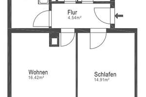 Charmante 2,5-Zimmer-Wohnung mit Balkon in gefragter Wohnlage, Nürnberg-Ost. Aktuell vermietet. – Die vollständige Adresse der Immobilie erhältst du vom Anbieter., 90491 Sankt Jobst, Nürnberg – Vorschaubild 7
