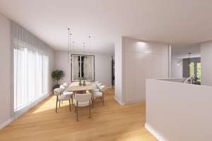 Raumwunder in Bestlage - Exklusive 320 m² in Düsseldorf-Oberkassel! – 40545 Oberkassel, Düsseldorf – Vorschaubild 5