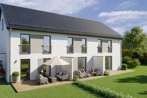 Neubau: Reihenmittelhaus inkl. Keller in Aichach! Massiv gebaut | Energie A+ | Top-Lage – Aichach-Friedberg (Kreis) – Vorschaubild 3