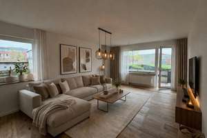 Kernsanierte Wohnung mit Balkon & TG-Stellplatz – Koburger Weg 9, 48159 Uppenberg, Münster – Vorschaubild 1