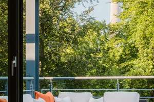 Modernes Design trifft Parkpanorama - Bezugsfreie Terrassenwohnung am Luisenpark! – Die vollständige Adresse der Immobilie erhältst du vom Anbieter., 68165 Schwetzingerstadt/Oststadt, Mannheim – Vorschaubild 5
