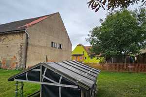 3-Seiten-Bauernhof: großes Grundstück, Scheune, Wohnhaus, Stall- und Wirtschaftsgebäude – Nordsachsen (Kreis) – Vorschaubild 21