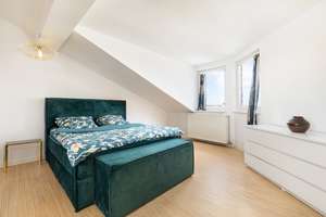 Gartenstraße, Mitte: DG-Wohnung mit großer Terrasse; alternativer Grundriss mit drei Zimmern möglich – Gartenstraße 111, 10115 Mitte (Ortsteil), Berlin – Vorschaubild 5
