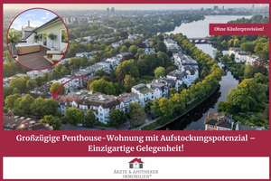 Großzügige Penthouse-Wohnung mit Aufstockungspotenzial – Einzigartige Gelegenheit! – Die vollständige Adresse der Immobilie erhältst du vom Anbieter., 22301 Winterhude, Hamburg – Vorschaubild 1