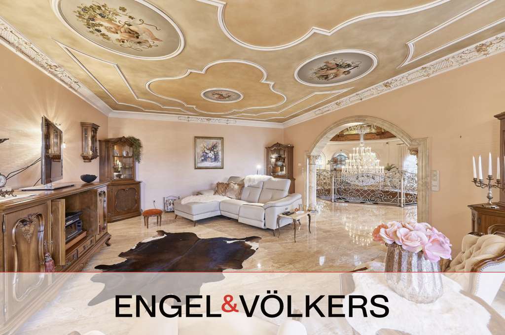 Exklusive Villa mit Schlosscharakter am Fuße der Weinberge von Groß-Umstadt