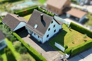 SCHÖNES, GROßZÜGIGES EINFAMILIENHAUS MIT TRAUMHAFTEM GRUNDSTÜCK IM BELIEBTEN VOGELSANG – Die vollständige Adresse der Immobilie erhältst du vom Anbieter., 86356 Neusäß – Vorschaubild 1