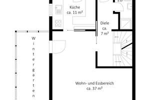 Komfort trifft auf Idylle! – Die vollständige Adresse der Immobilie erhältst du vom Anbieter., 22175 Bramfeld, Hamburg – Vorschaubild 27