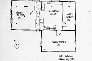Helle charmante 3-Zimmer Dachgeschosswohnung in Stuttgart Ost – Gablenberger Hauptstraße 118, 70186 Gablenberg, Stuttgart – Vorschaubild 9