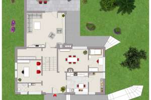 Split Level Bungalow in landschaftlicher Traumlage – Die vollständige Adresse der Immobilie erhältst du vom Anbieter., 33829 Borgholzhausen – Vorschaubild 11
