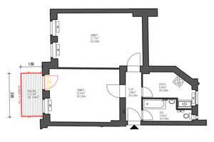 Kapitalanlage in Wilmersdorf - vermietete 2-Zimmerwohnung nahe dem Volkspark – Durlacher Straße 21, 10715 Wilmersdorf, Berlin – Vorschaubild 23