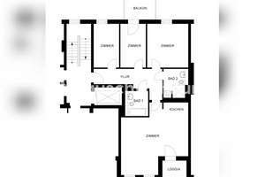 Tauschwohnung: Helle 4-Zimmer-Großzügige Wohnung nahe Köln Arcade – Dillenburguer Str 17, 51103 Kalk (Ortsteil), Köln – Vorschaubild 7