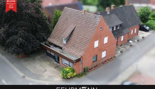 Bild von Sanierungsbedürftiges Mehrgenerationenhaus im Herzen von Walchum