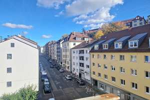 WG-geeignete 3-Zimmer-Wohnung mit zwei Balkonen und optimalem Grundriss – Die vollständige Adresse der Immobilie erhältst du vom Anbieter., 70190 Kernerviertel, Stuttgart – Vorschaubild 2