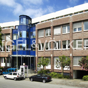 Moderne Bürofläche am Osterbekkanal - ca. 698 m² - Courtagefrei