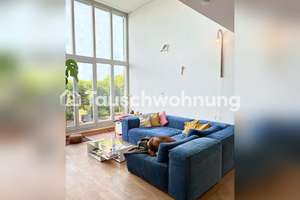 Tauschwohnung: Helle Wohnung mit Dachterrassen im Belgischen Viertel