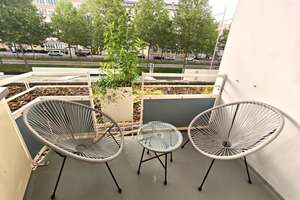 Sofort verfügbar: Renovierte, möblierte 1-Zimmer-Wohnung mit Balkon in Mannheimer Bestlage – 68165 Schwetzingerstadt/Oststadt, Mannheim – Vorschaubild 13