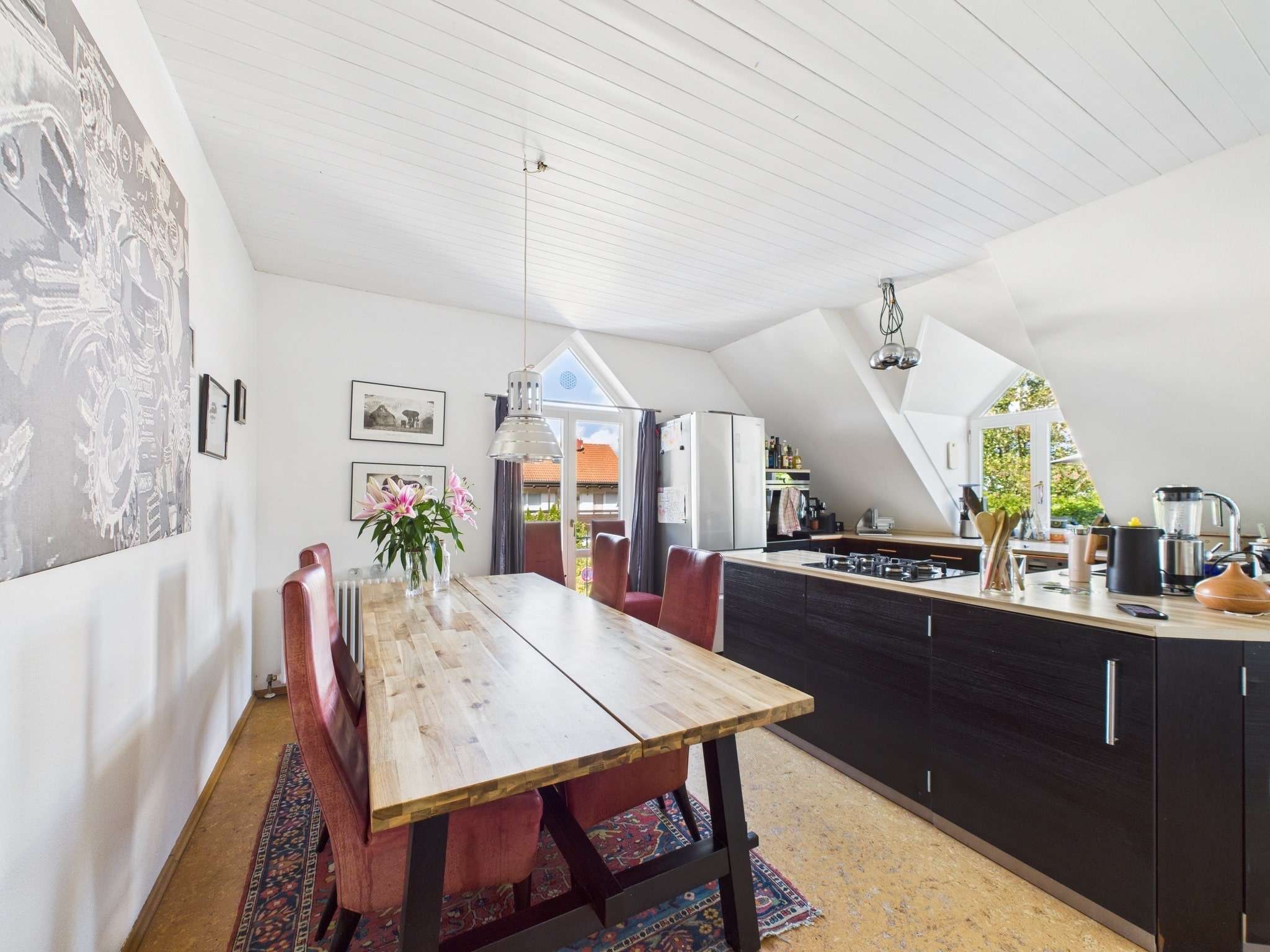 Immobilie in Utting am Ammersee - Haus im Haus in Utting – Großzügiges Wohnen mit Einliegerwohnung und Panorama - Bild 7