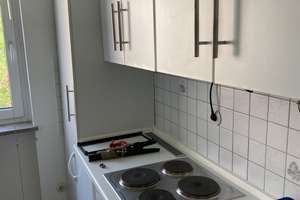 Exklusive, 1-Zimmer-Wohnung, möbliert mit Balkon und Einbauküche in München Schwabing – Bismarckstraße 10, 80803 Münchner Freiheit, München – Vorschaubild 4