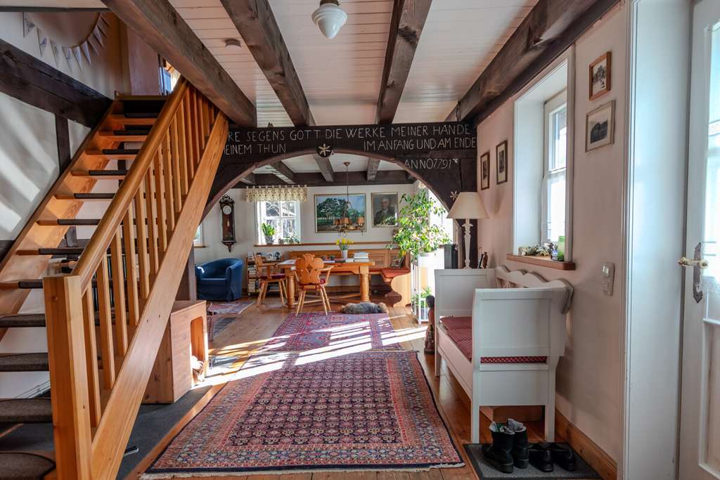 Immobilie in Gusborn - Gepflegtes Fachwerkhaus in schöner Randlage - Bild 4