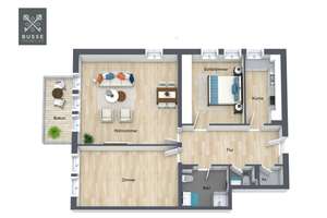 Ruhe, Raum u. Alsternähe. Exkl. WOHNTRAUM auf 106m² mit Tiefgarage, EBK. uvm. Großzügig. Besonders. – Die vollständige Adresse der Immobilie erhältst du vom Anbieter., 22391 Wellingsbüttel, Hamburg – Vorschaubild 17