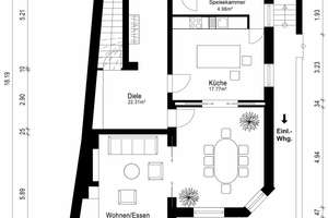 Repräsentative Jugendstillvilla mit besten Elbblicken-courtagefrei – Die vollständige Adresse der Immobilie erhältst du vom Anbieter., 22587 Blankenese, Hamburg – Vorschaubild 26