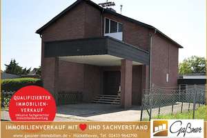 Repräsentatives Einfamilienhaus  in zentraler Lage von Hückelhoven-Ratheim – Die vollständige Adresse der Immobilie erhältst du vom Anbieter., 41836 Hückelhoven – Vorschaubild 1