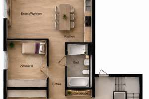 Exklusives Wohnen in direkter Stadtparklage - Ihre neue 3-Raum-Wohnung mit Loggia – Beckerstraße 35a, 9120 Kapellenberg, Chemnitz – Vorschaubild 28