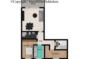 Attraktive Eigentumswohnung  mit Balkon im Oberhausener Norden ! – Die vollständige Adresse der Immobilie erhältst du vom Anbieter., 46145 Alsfeld, Oberhausen – Vorschaubild 11