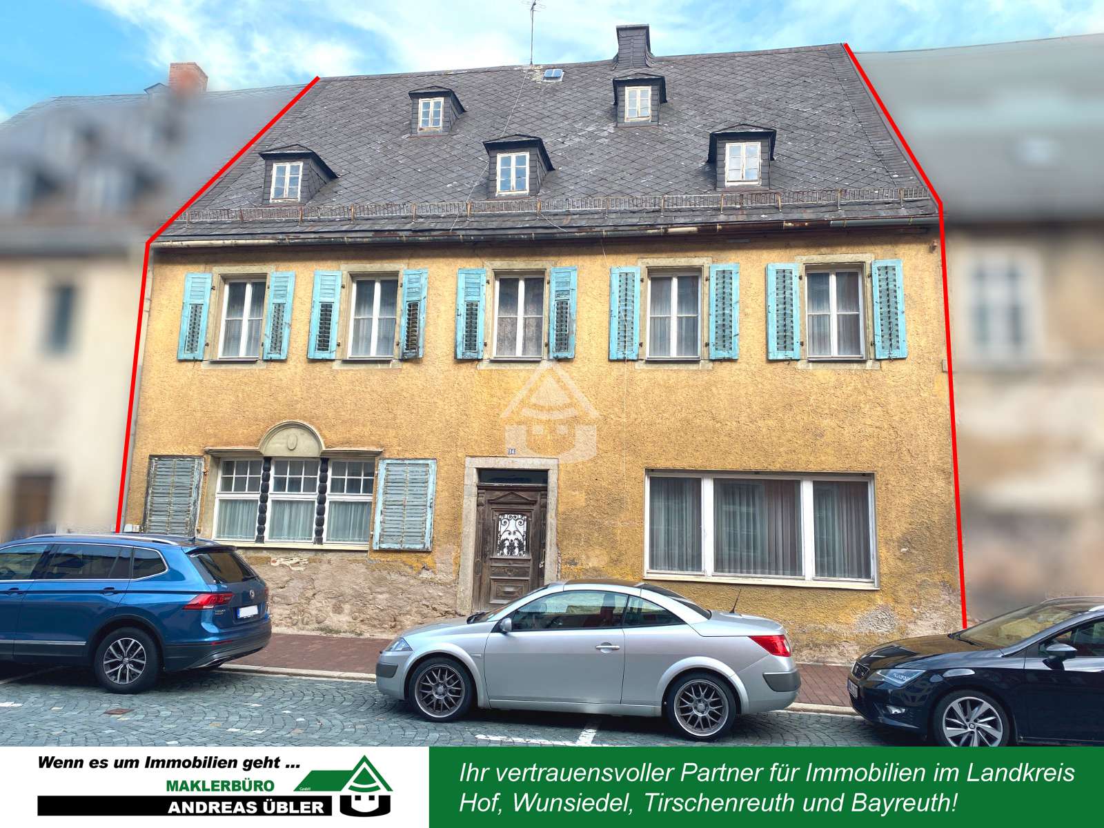 Sanierungsobjekt in guter Lage, Wunsiedel im Fichtelgebirge Kreis – Bild 1