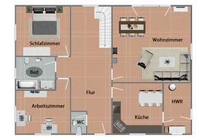 Großzügiges Familienhaus in Jübek - Potenzial für mehr! – Die vollständige Adresse der Immobilie erhältst du vom Anbieter., 24855 Jübek – Vorschaubild 3