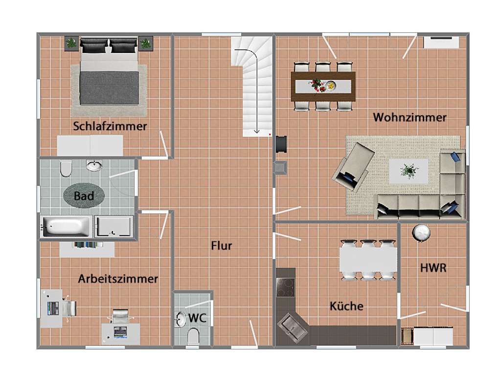 Immobilie in Bollingstedt - Großzügiges Familienhaus in Jübek - Potenzial für mehr! - Bild 2