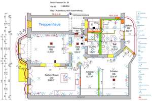 Repräsentative Wohnung neben KaDeWe– 3,5 m Deckenhöhe, stilvoll saniert, vielseitig nutzbar – Passauer Str. 38, 10789 Schöneberg, Berlin – Vorschaubild 11