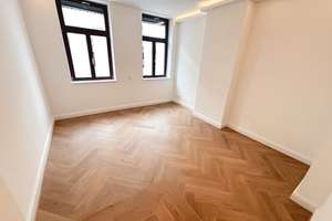 Wohnen mit Stil! + Erstbezug + Balkon + Parkett + Fußbodenheizung + Wanne & Dusche + LED-Licht – Die vollständige Adresse der Immobilie erhältst du vom Anbieter., 4177 Lindenau, Leipzig – Vorschaubild 8