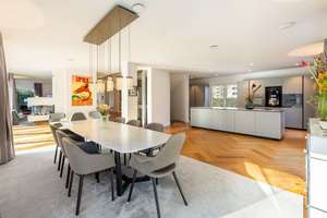 Luxuriöse Familienresidenz mit Lift, Tiefgarage, Fitnessbereich und Wärmepumpe – Die vollständige Adresse der Immobilie erhältst du vom Anbieter., 81925 Oberföhring, München – Vorschaubild 5