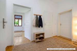 Sofort frei: 2-Raum-Wohnung mit großem Balkon ins Grüne, Parkett und Keller in Dresden-Laubegast – 1279 Laubegast, Dresden – Vorschaubild 7