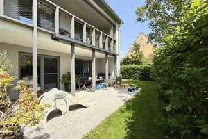 Ruhe, Natur und Wohnkomfort – Neuwertige 3-Zimmer Gartenwohnung