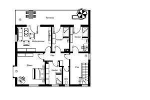 Ein Zuhause mit viel Platz, Charme und Möglichkeiten: Einfamilienhaus in Traunstein/Haslach – 83278 Traunstein – Vorschaubild 10