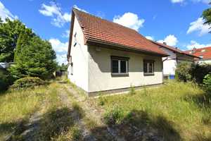 Sanierungsobjekt mit Ausbaureserve in ruhiger Lage in Schönow