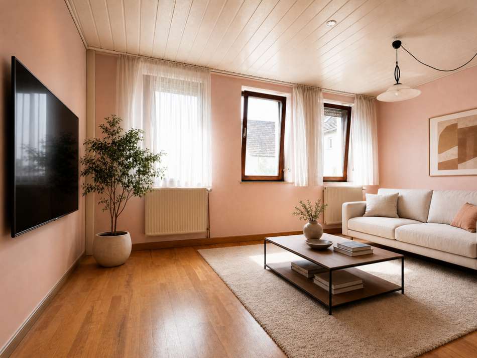 Musterbeispiel Wohnzimmer EG e