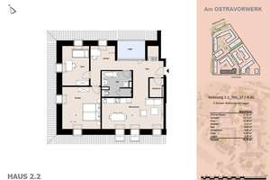 **Erstbezug** Große 4-Raum-Wohnung mit Loggia in Dresden-Friedrichstadt – Friedrichstraße  60, 1067 Friedrichstadt, Dresden – Vorschaubild 13