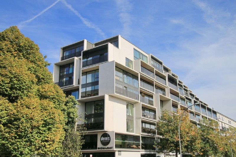 gro&szlig;e Balkone an allen Wohn...