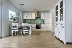 Möblierte 2-Zimmer-Wohnung mit Balkon & Tiefgarage am Max-Eyth-See – Schlierseestraße 57, 70378 Hofen, Stuttgart – Vorschaubild 1