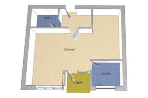 IMMOBERLIN.DE - Ansprechende Wohnung mit Loggia in ruhiger Lage – Die vollständige Adresse der Immobilie erhältst du vom Anbieter., 13403 Reinickendorf (Ortsteil), Berlin – Vorschaubild 7