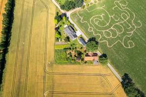 Landhof mit Scheune und Garten – 5.560 m² mit eigenem Ackerland – Die vollständige Adresse der Immobilie erhältst du vom Anbieter., 31603 Diepenau – Vorschaubild 3