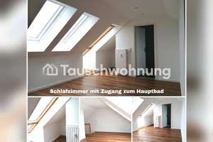 Tauschwohnung: Helle 2 Zimmer Dach Maisonette mit Balkon und Wanne – GutsMuthsstraße 29, 4177 Lindenau, Leipzig – Vorschaubild 2